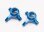 Lenkhebel 6061-T6 Aluminium blau l&r