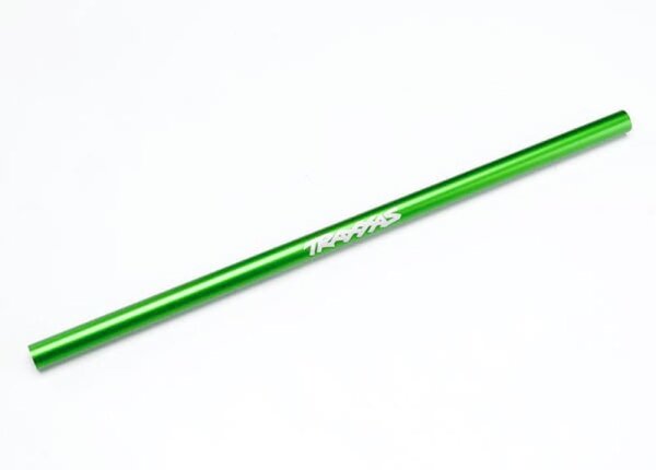 Zentral-Kardanwelle 6061-T6 Aluminium grün