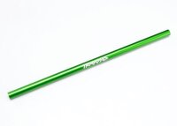 Zentral-Kardanwelle 6061-T6 Aluminium grün