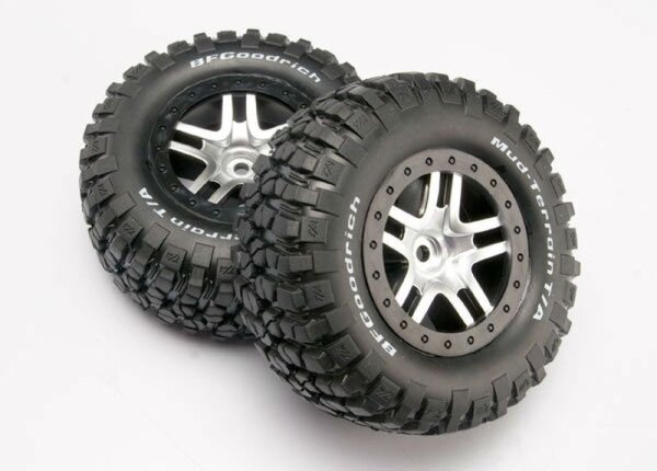 BFGoodrich Reifen auf 2.2/3.0 Felgen satin-chrom/schwarz (2)