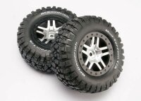 BFGoodrich Reifen auf 2.2/3.0 Felgen satin-chrom/schwarz (2)