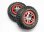 BFGoodrich Reifen auf SCT 2.2/3.0 Felgen chrom/rot (2)