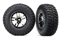 BFGoodrich S1 Reifen auf 2.2/3.0 Felgen chrom/schwarz (2)