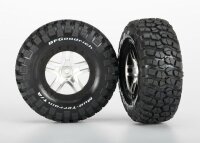 BFGoodrich S1 Reifen a. 2.2/3.0 Felgen satin-chrom/schw. (2)