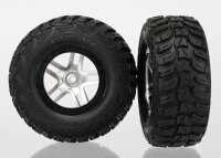 Kumho Reifen auf SCT 2.2/3.0 Felgen satin-chrom/schwarz (2)