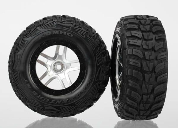 Kumho S1 Reifen auf 2.2/3.0 Felgen satin-chrom/schwarz (2)