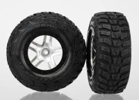 Kumho S1 Reifen auf 2.2/3.0 Felgen satin-chrom/schwarz (2)