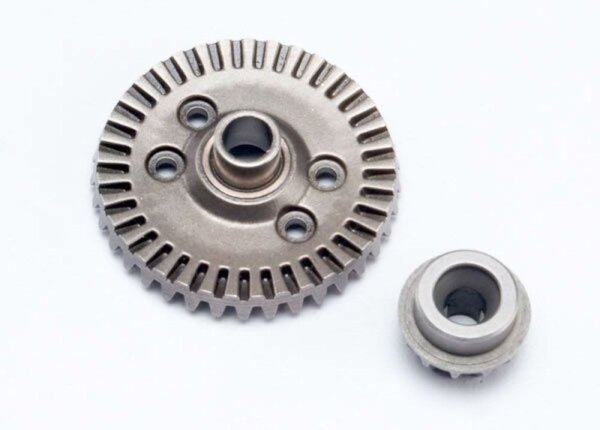 Differential Tellerrad 37Z mit Ritzel 13Z hinten