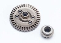 Differential Tellerrad 37Z mit Ritzel 13Z hinten