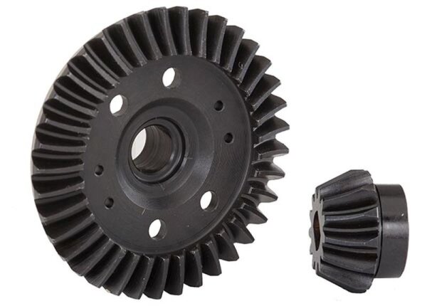 CNC Differential Tellerrad 37Z mit Ritzel 13Z hinten