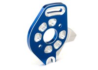 Motorplatte 6061-T6 Aluminium blau