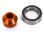 Lager-Adapter 6061-T6 Aluminium orange (1)