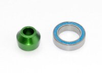 Lager-Adapter 6061-T6 Aluminium grün (1)