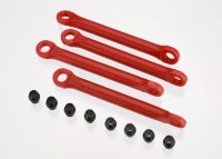 Schubstange Kunststoff rot mit Kugeln (4)