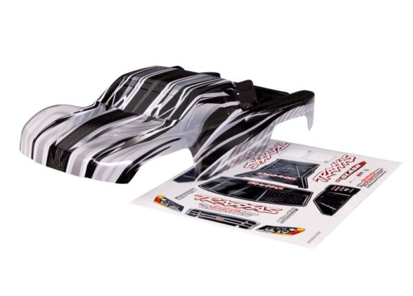 Karo 1/16 Slash 4X4 ProGraphix mit Aufkleber
