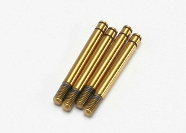 Kolbenstangen (TiN beschichtet) für GTR 1/16 Dämpfer (4)