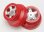 SCT Felgen satin chrom/rot 12mm (2)