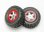 SCT Reifen auf Felgen satin-chrom/rot (2)