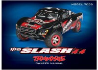 Bedienungsanleitung 1/16 Slash 4x4
