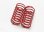GTR 1/16 Dämpfer-Feder rot (0.82 rated) (2)