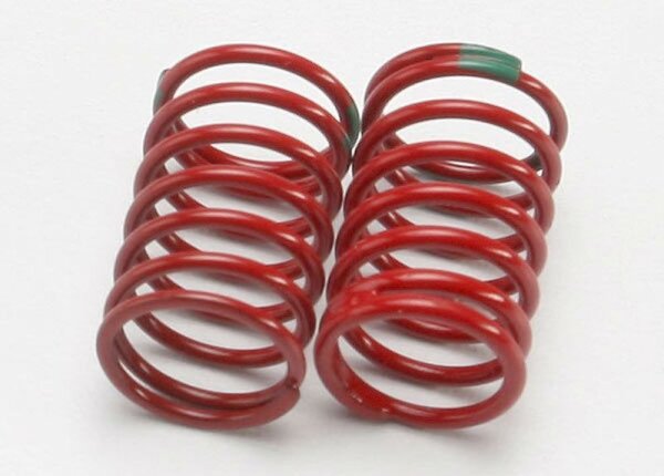 GTR 1/16 Dämpfer-Feder rot (1.92 rated) (2)
