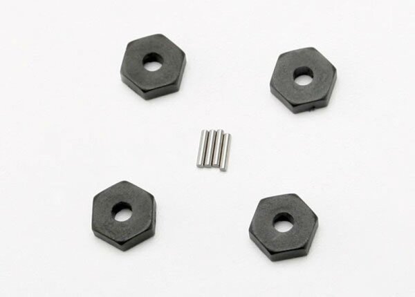 Radmitnehmer Kunststoff 12mm mit Stifte (4)
