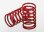 GTR 1/16 Dämpfer-Feder rot (2.77 rated) (2)