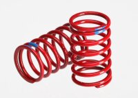 GTR 1/16 Dämpfer-Feder rot (2.925 rated) (2)