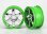 SLVR Volk Racing TE37 1.9 Felgen chrom/grün 12mm (2)