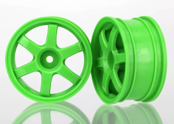 Volk Racing TE37 1.9 Felgen grün 12mm (2)