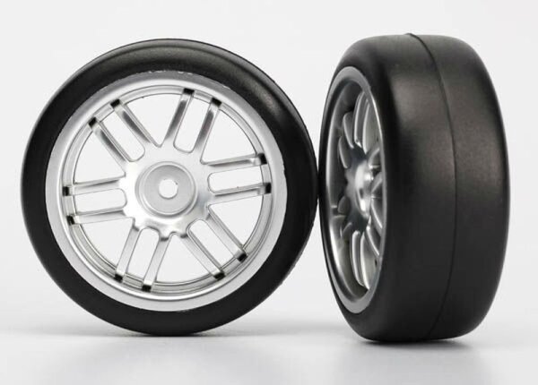 SLVR Gymkhana Slick Reifen auf Rally 1.9 Felgen satin (2)