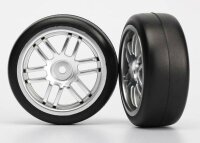 SLVR Gymkhana Slick Reifen auf Rally 1.9 Felgen satin (2)