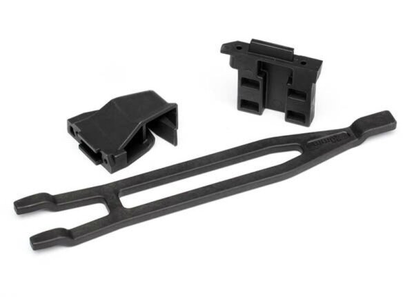 Akku-Strebe für höhere Akkus mit Halter für LCG-Chassis
