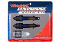 GTR Dämpfer L blau (Teflon & TiN beschichtet) (2)