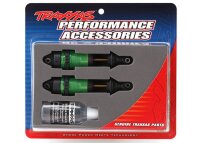 GTR Dämpfer L grün (Teflon & TiN beschichtet) (2)