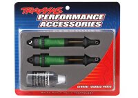GTR Dämpfer XXL grün (Teflon & TiN beschichtet) (2)