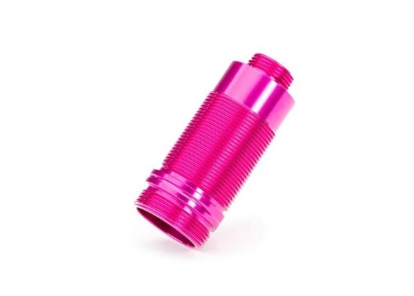 GTR Dämpfergehäuse Alu lang pink