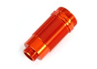 GTR Dämpfergehäuse L Alu orange (Teflon beschichtet) (1)