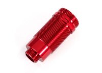 GTR Dämpfergehäuse L Alu rot (Teflon beschichtet) (1)