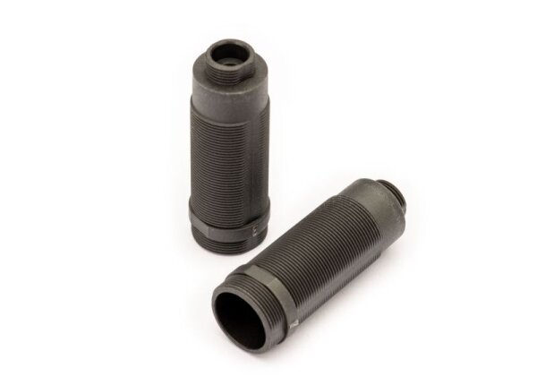 GTR Dämpfergehäuse XXL Alu grau  (Teflon beschichtet) (1)