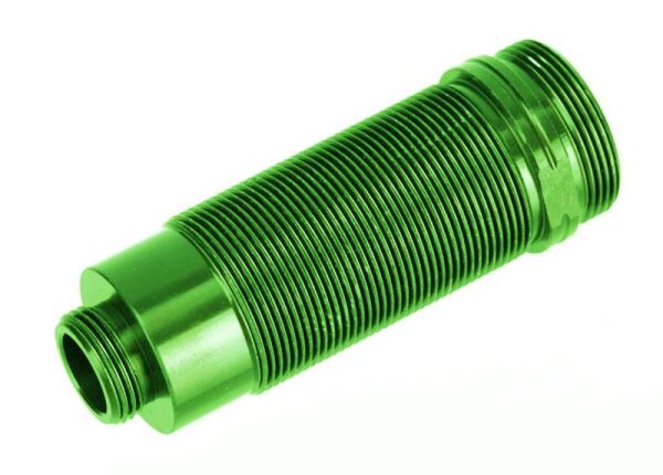 GTR Dämpfergehäuse XXL Alu grün (Teflon beschichtet) (1)