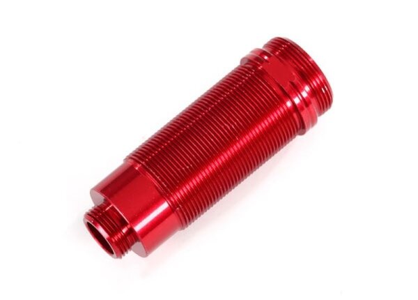 GTR Dämpfergehäuse XXL Alu rot (Teflon beschichtet) (1)