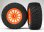 Gravel Pattern Reifen auf 2.2/3.0 Felgen orange (2)