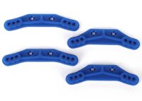 Dämpferbrücke blau v/h
