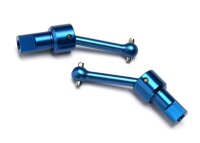 Antriebswellen 6061-T6 Aluminium blau v/h (2)