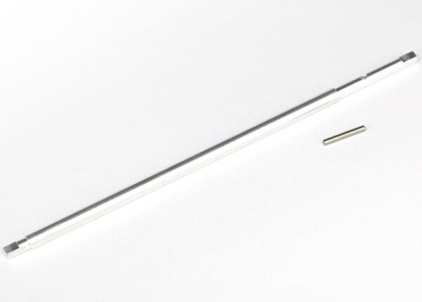 Zentral-Kardanwelle Aluminiium mit Stift