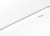 Zentral-Kardanwelle Aluminiium mit Stift