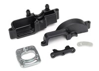 Getriebe-Abdeckung und Motorplatte