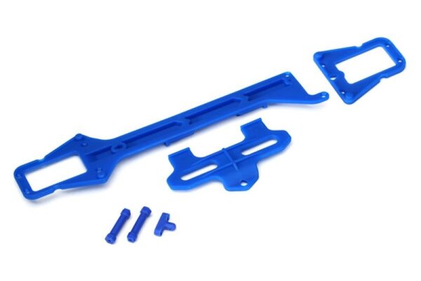 Oberdeck lang mit Akkuhalter blau