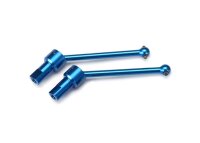 Antriebswellen 6061-T6 Aluminium blau v/h (2)